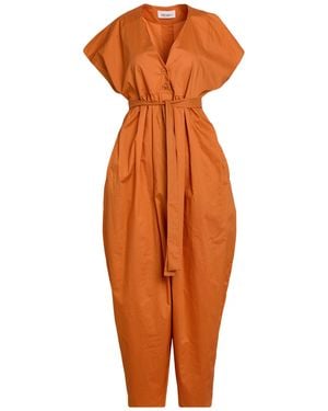 MEIMEIJ Jumpsuit Cotton - Orange