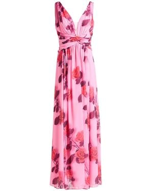 No Secrets Robe Longue - Rose
