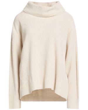 Eileen Fisher Turtlenecks - Natural