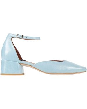 Ángel Alarcón Court Shoes Leather - Blue