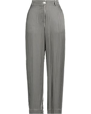 Shirtaporter Pants Viscose, Silk - Gray