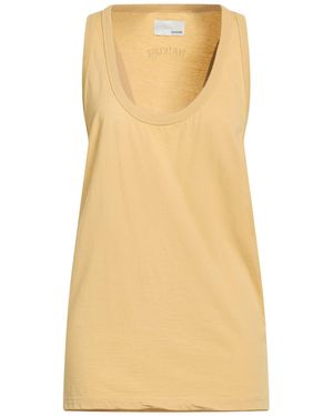Haikure Sand Tank Top Cotton - Yellow