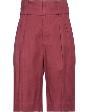 Brunello Cucinelli Pants - Red