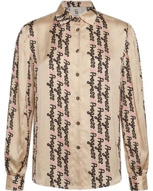 5 PROGRESS Shirt Viscose - Natural