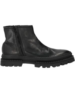 Pawelk's Ankle Boots Leather - Black