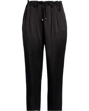 Clips Tricot Pants Acetate, Viscose - Black