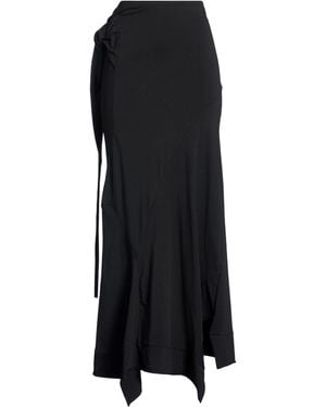 OTTOLINGER Maxi Skirt Organic Cotton, Elastane - Black