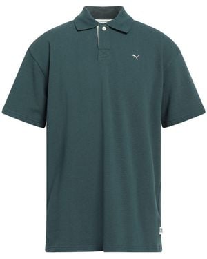 PUMA Polo Shirt - Green