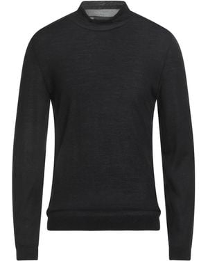 John Varvatos Col Roulé - Noir