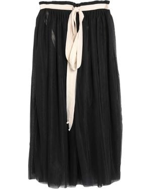 Aleksandr Manamïs Long Skirt - Black