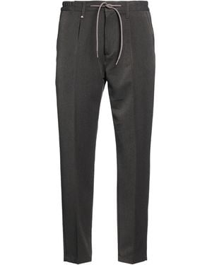 Berna Pants Polyester, Viscose, Elastane - Gray