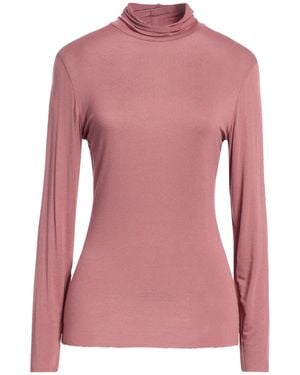 European Culture T-Shirt Viscose, Elastane - Pink