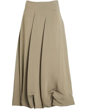 MAX&Co. Midi Skirts - Natural