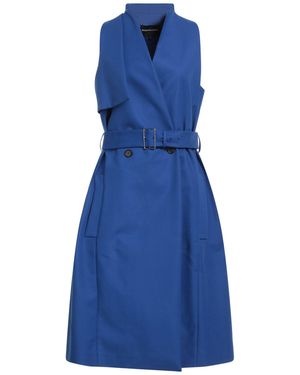 BCBGMAXAZRIA Overcoat & Trench Coat - Blue