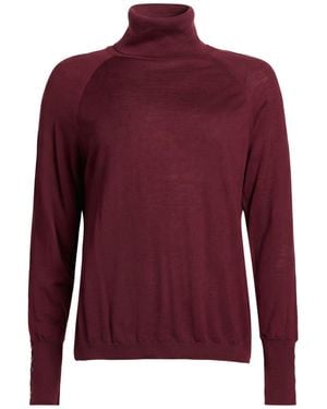 Alpha Studio Turtleneck - Red
