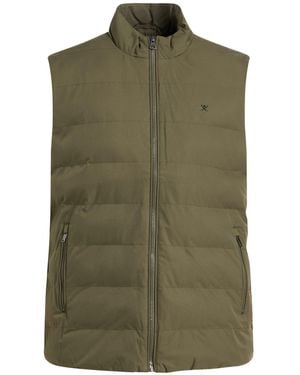 Hackett Gilet - Green