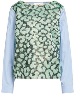 Jucca Light Top Polyamide, Polyester, Cotton, Silk - Green