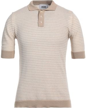 Alpha Studio Pullover - Neutro