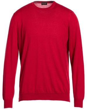 Drumohr Sweater Cashmere - Red