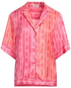 Sandro Shirt Silk - Pink