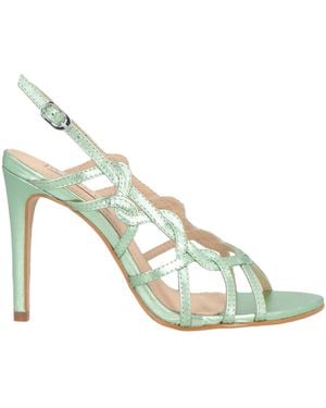 Werner Sandals - Metallic