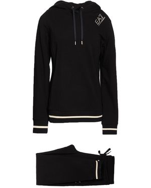 EA7 Tracksuit - Black
