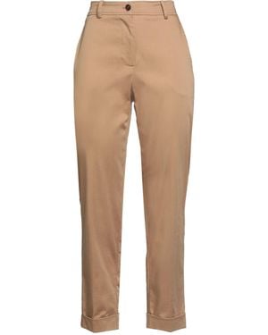 Nenette Pants Cotton, Elastane - Natural