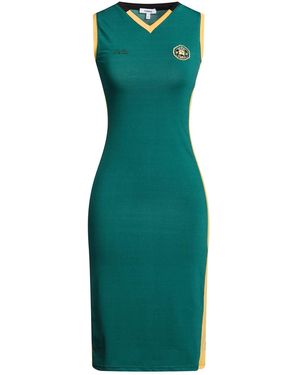 Miaou Midi Dress - Green
