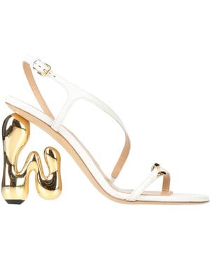JW Anderson Sandals - Natural