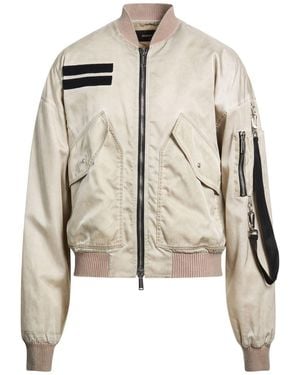 DSquared² Jacket Polyamide - Natural