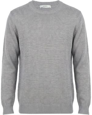 Alpha Studio Sweater Wool - Gray
