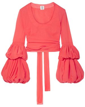 Rosie Assoulin Top - Multicolor