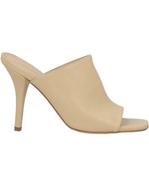 Liviana Conti Sandals Leather - Natural