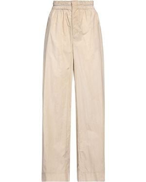 Quira Trousers Cotton, Linen - Natural