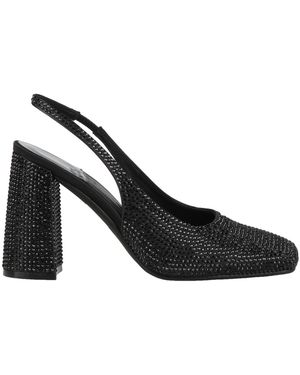 Jeffrey Campbell Court Shoes - Black