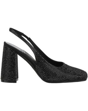 Jeffrey Campbell Court Shoes - Black
