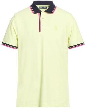 Psycho Bunny Polo Shirts - Yellow