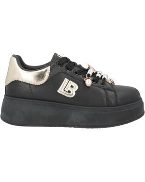Laura Biagiotti Sneakers Textile Fibers - Black
