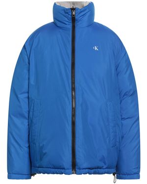 Calvin Klein Pufferjacke & Daunenjacke - Blau