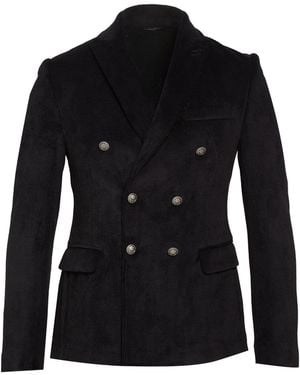 Daniele Alessandrini Blazer Polyester, Polyamide, Elastane - Black