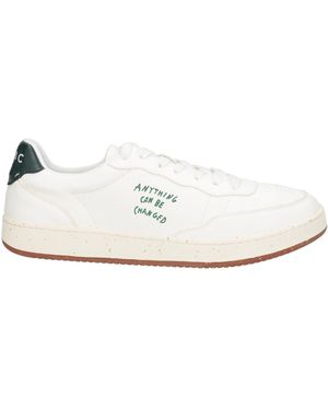 Acbc Evergreen Sneakers Leather - White