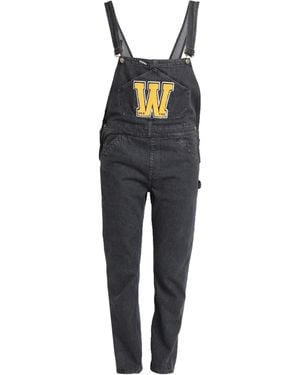 Washington DEE-CEE U.S.A. Langer Overall - Blau