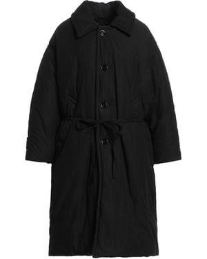 MM6 by Maison Martin Margiela Mantel - Schwarz