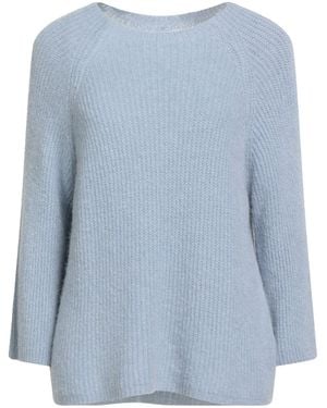 Kocca Light Sweater Acrylic, Polyamide, Alpaca Wool, Elastane - Blue