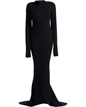 Rick Owens Maxi Dress - Black