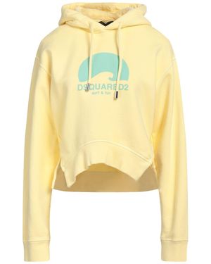 DSquared² Sudadera - Amarillo