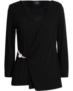 Clips Top - Black