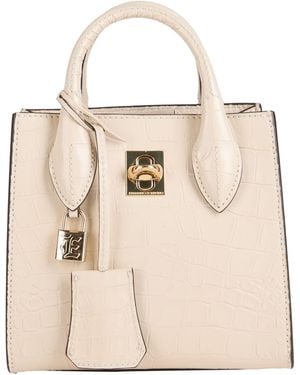 Ermanno Scervino Handbag Leather - Natural