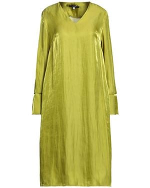 Brian Dales Midi-Kleid - Grün
