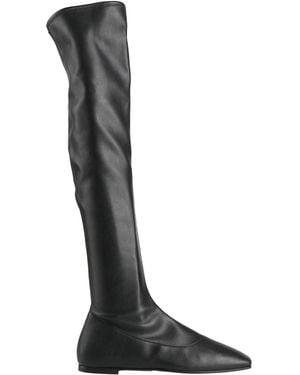 Giuseppe Zanotti Boot Leather - Black